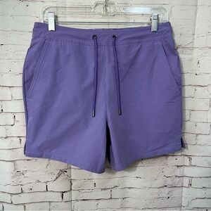 Ted Baker London Men Size 2 Small Purple Swim Trunks Shorts Lined Lilac